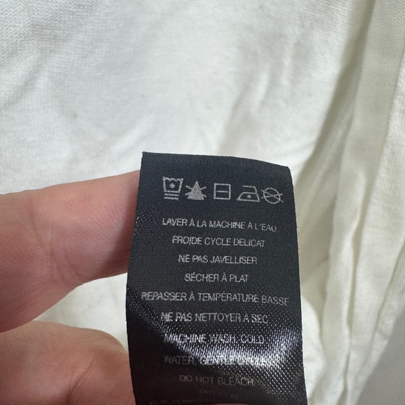 Lily Morgan Cardigan Womens Size Large White Open Coastal Beach Soft Comfy - Picture 3 of 7